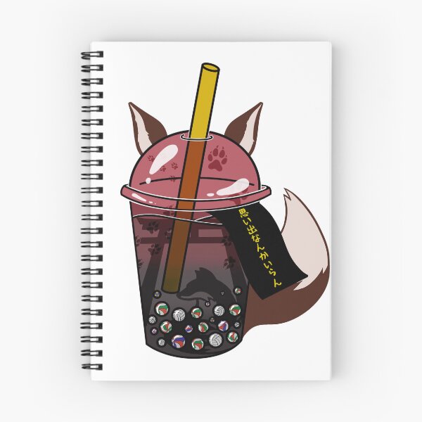 Item preview, Inarizaki Boba designed and sold by pineapple.qween.