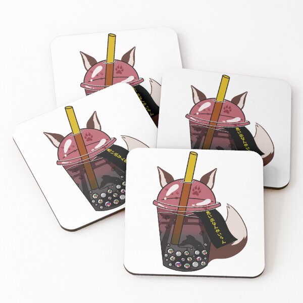 Item preview, Inarizaki Boba designed and sold by pineapple.qween.