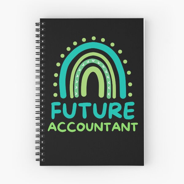 Item preview, future accountant  designed and sold by TomorrowQuotes.