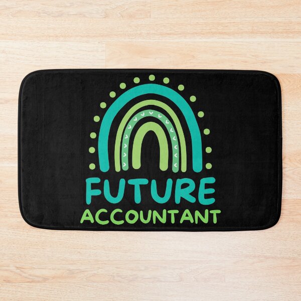 Item preview, future accountant  designed and sold by TomorrowQuotes.