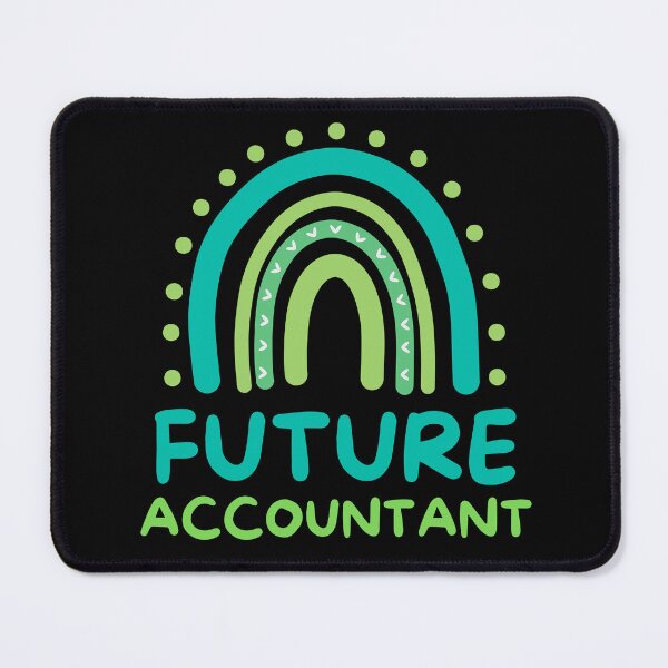 Item preview, future accountant  designed and sold by TomorrowQuotes.