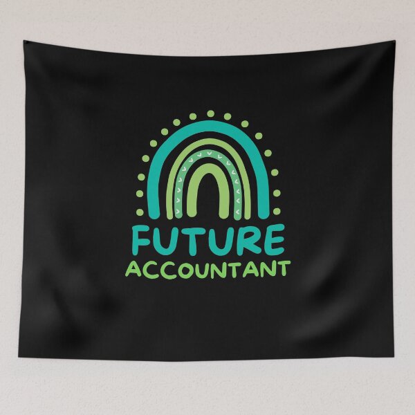 Item preview, future accountant  designed and sold by TomorrowQuotes.