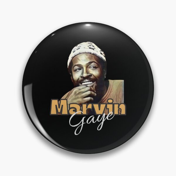 Item preview, Diseño retro del arte de los fans de Marvin Gaye designed and sold by CharlesCa72913.