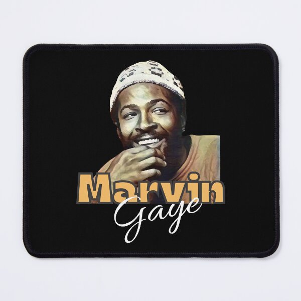Item preview, Marvin gaye retro fan art design  designed and sold by CharlesCa72913.