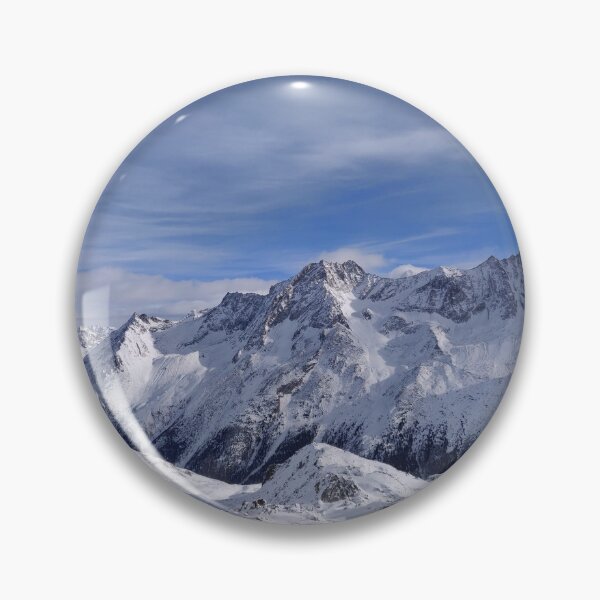 Item preview, Frozen Walk in the Sky Mountain designed and sold by ReusArty.