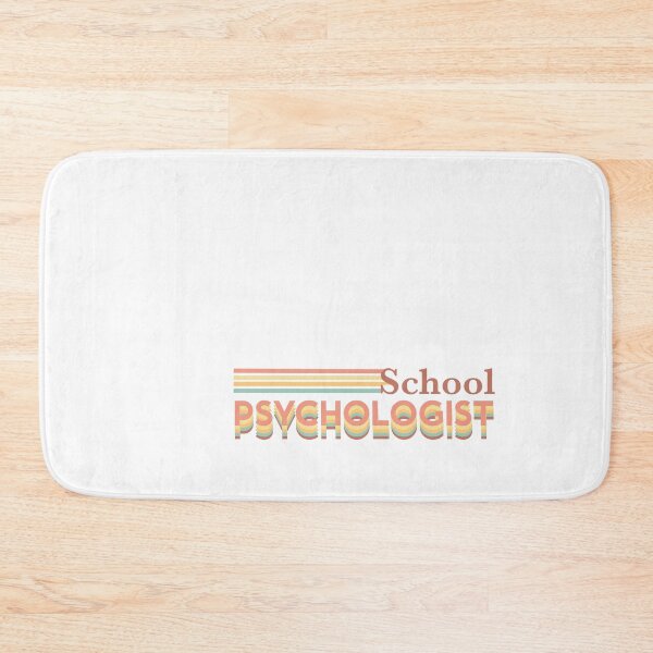 Item preview, School Psychologist Retro Cute boho rainbow designed and sold by bmillertime.