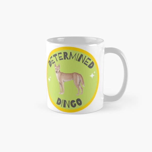 Item preview, Determined Dingo Motivational designed and sold by Bright76.