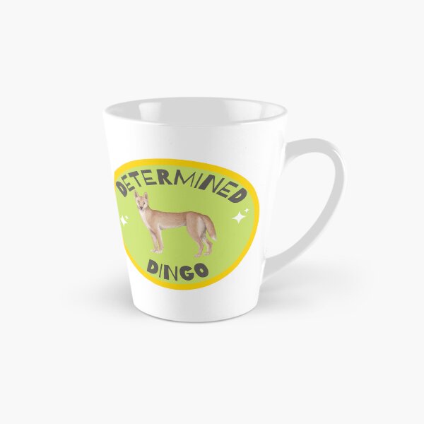 Item preview, Determined Dingo Motivational designed and sold by Bright76.