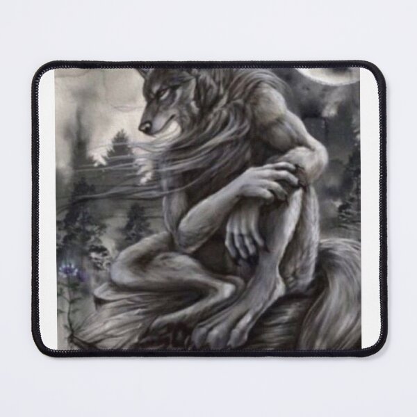 Item preview, Wolf man meme designed and sold by teaisfantastic.