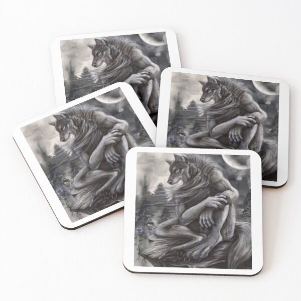 Item preview, Wolf man meme designed and sold by teaisfantastic.