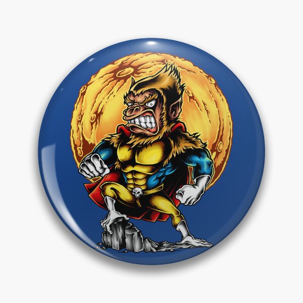 Item preview, Super Ape designed and sold by Gonkpoke.