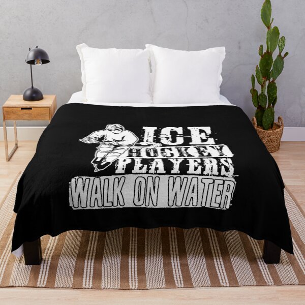 Item preview, Ice Hockey Players Walk On Water Classic T-Shirt designed and sold by Kevioussard.