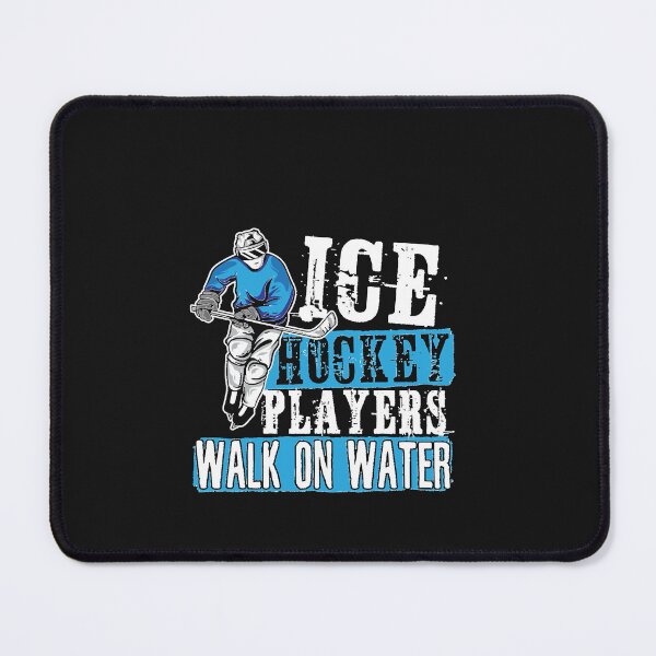 Item preview, Ice Hockey Players Walk On Water Classic T-Shirt designed and sold by Kevioussard.