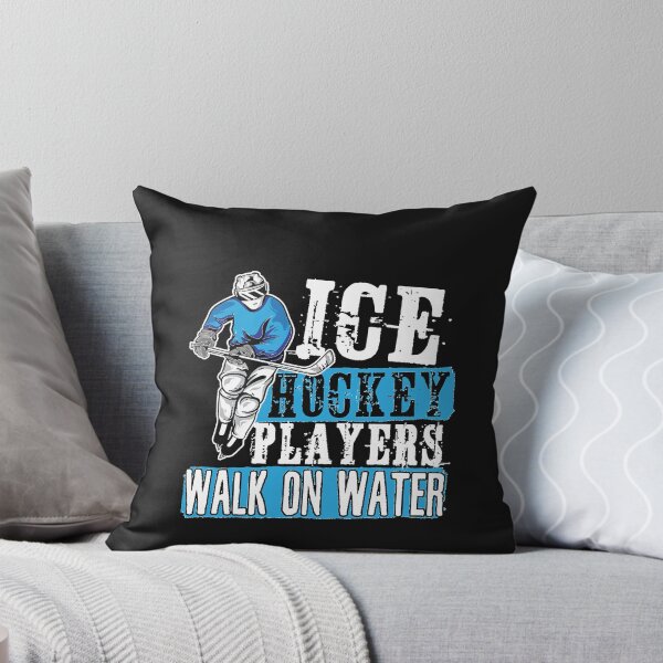 Item preview, Ice Hockey Players Walk On Water Classic T-Shirt designed and sold by Kevioussard.