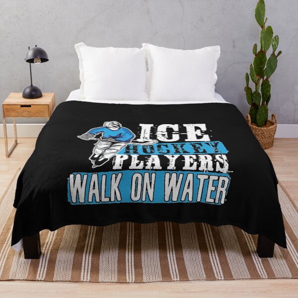 Item preview, Ice Hockey Players Walk On Water Classic T-Shirt designed and sold by Kevioussard.