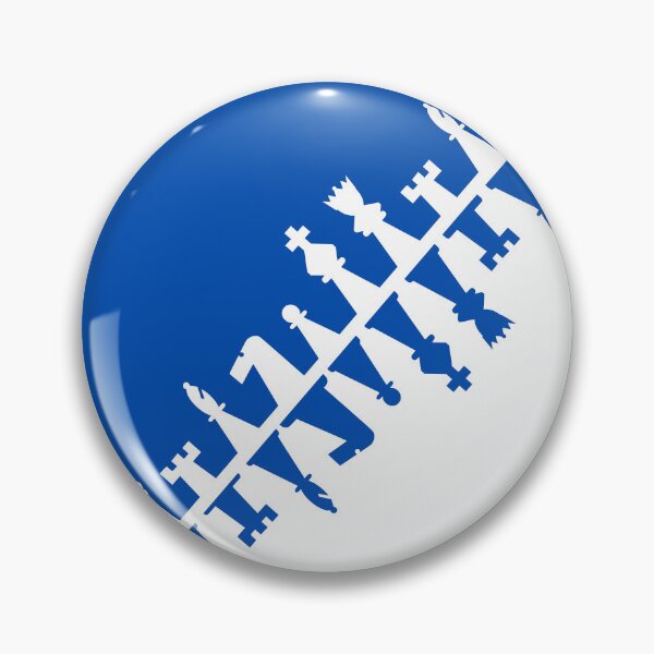 Item preview, Blue Chess Reflection designed and sold by SimplyMe-Plus.