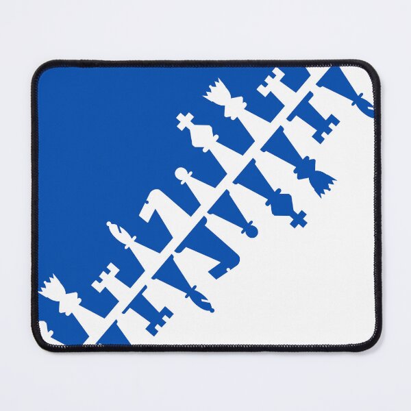 Item preview, Blue Chess Reflection designed and sold by SimplyMe-Plus.