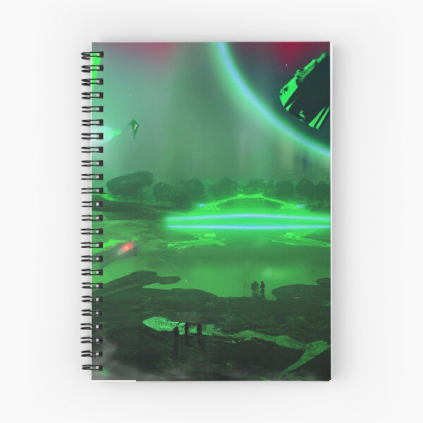 Item preview, DALL·E 2022-09-04 19.17.59 - DALL·E 2022-09-04 19.09.17 - In search of shelter, they come across an abandoned spaceship on the surface of a strange world, 8k hd designed and sold by Nate Ober.
