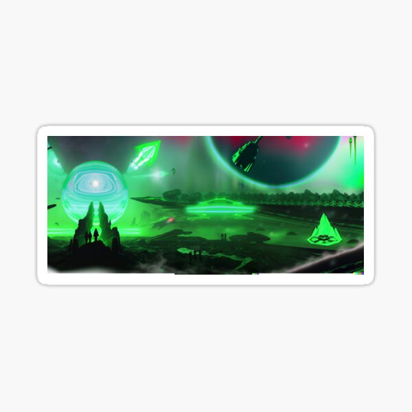 Item preview, DALL·E 2022-09-04 19.09.59 - DALL·E 2022-09-04 19.09.17 - Auf der Suche nach einem Unterschlupf stoßen sie auf der Oberfläche einer fremden Welt auf ein verlassenes Raumschiff, 8k hd designed and sold by Nate Ober.