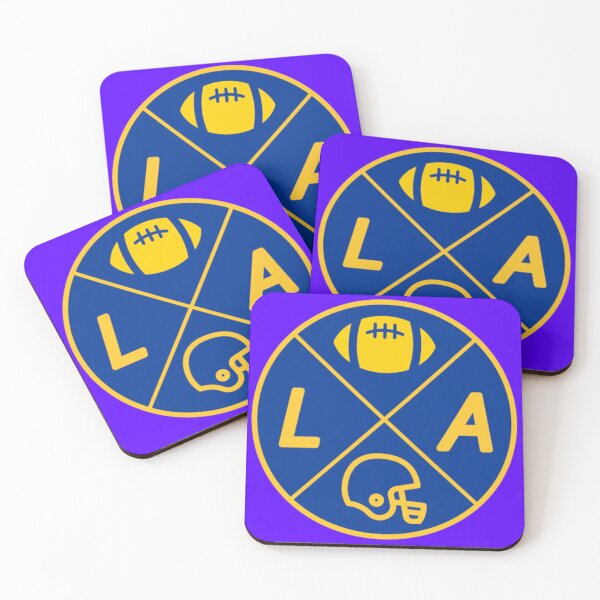 Item preview, Rams pie football LA Los Angeles  designed and sold by eNVy Co.