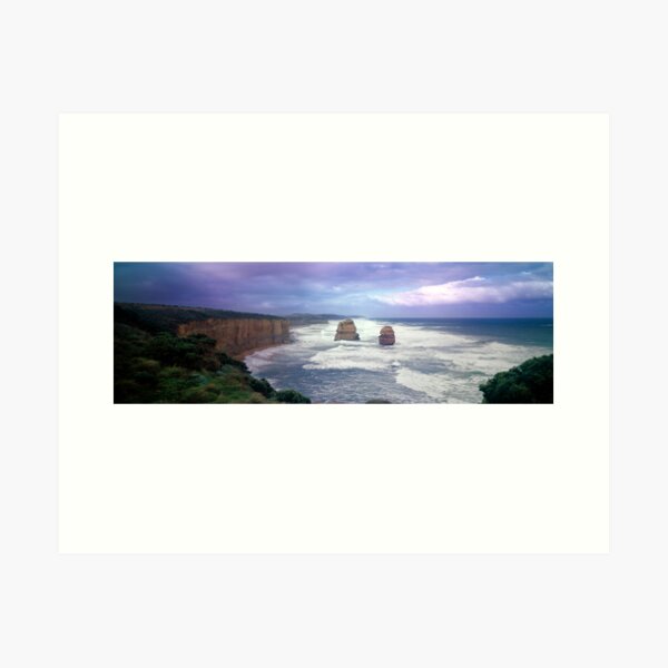 Item preview, Winter Coastline -Twelve Apostles designed and sold by Ern Mainka.