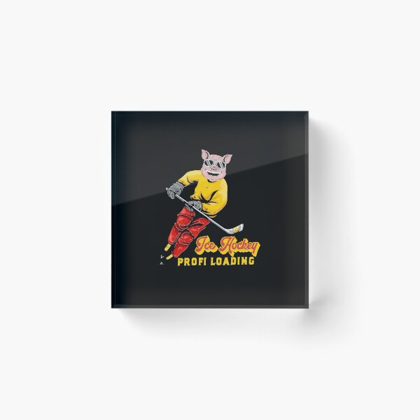 Item preview, Ice hockey Profi ice hockey player I Hockey Player Essential T-Shirt designed and sold by Kevioussard.