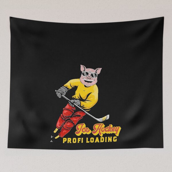 Item preview, Ice hockey Profi ice hockey player I Hockey Player Essential T-Shirt designed and sold by Kevioussard.