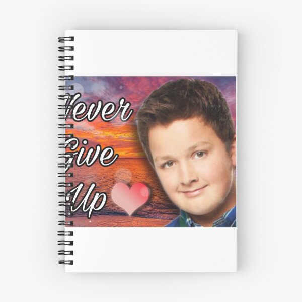 Item preview, Never Give Up - Gibby designed and sold by teaisfantastic.