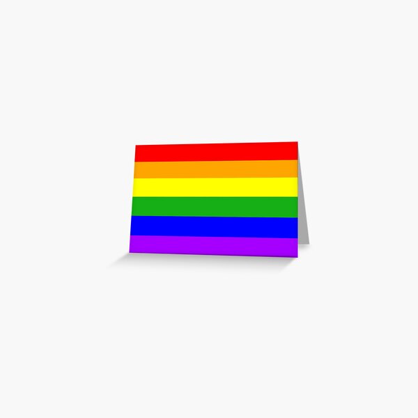 pride Greeting Card