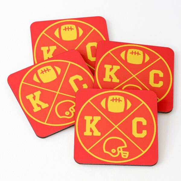 Artikelvorschau, Chiefs Helm KC Kansas City Circle Pie entworfen und verkauft von eNVy Co.