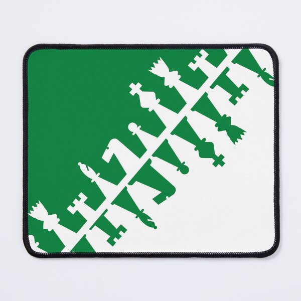Item preview, Green Chess Reflection designed and sold by SimplyMe-Plus.