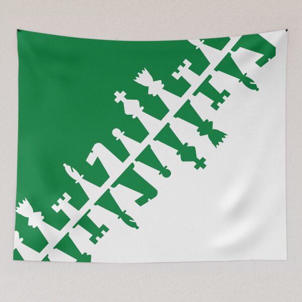 Item preview, Green Chess Reflection designed and sold by SimplyMe-Plus.