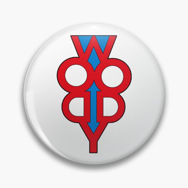 Item preview, Wooddy Arrow - red, white, blue designed and sold by BunkeyGirl.