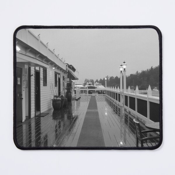 Item preview, Winter Evening on Roche Harbor Boardwalk designed and sold by Terri Clark.