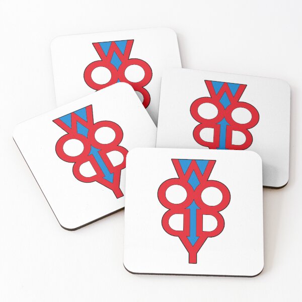 Item preview, Wooddy Arrow - red, white, blue designed and sold by BunkeyGirl.