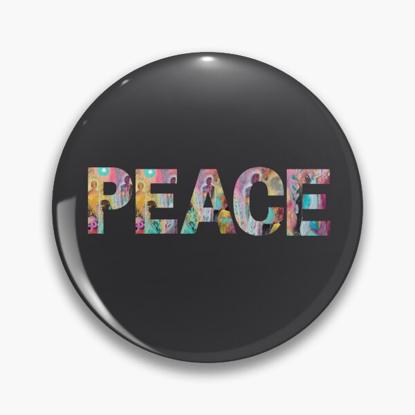 Item preview, Peace - one word with such power designed and sold by Deb Webb.