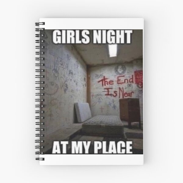 Item preview, girls night at my place designed and sold by teaisfantastic.