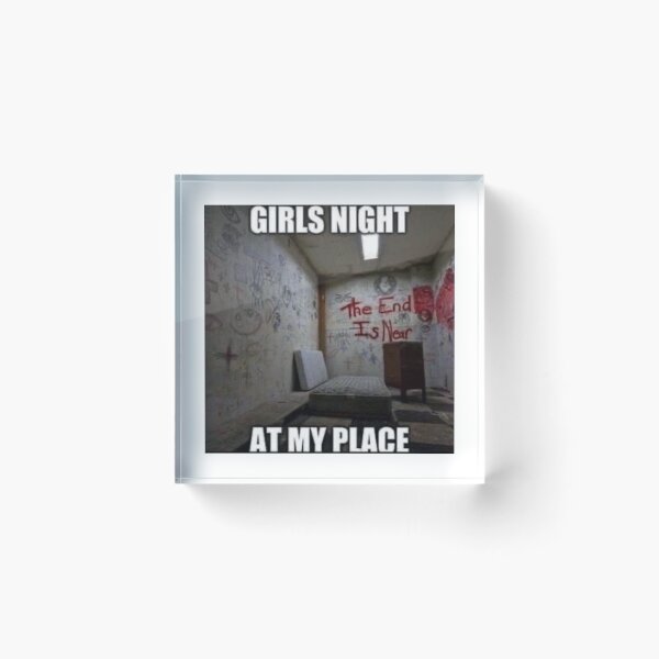 Item preview, girls night at my place designed and sold by teaisfantastic.