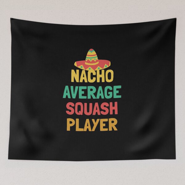 Item preview, Not Your Average Squash Player designed and sold by orlumbuspirate.
