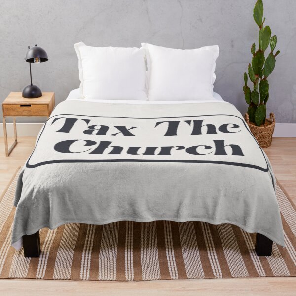 Item preview, Tax The Church designed and sold by Picket Club.