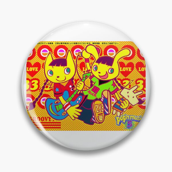 Item preview, Pop’n music 5! designed and sold by pupperoni666.