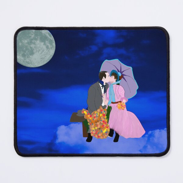 Item preview, The Vintage Kissing Couple designed and sold by Eklectikos.