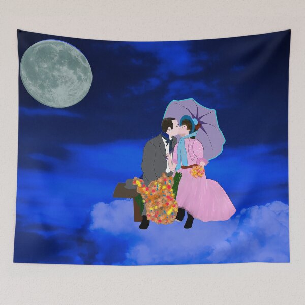Item preview, The Vintage Kissing Couple designed and sold by Eklectikos.