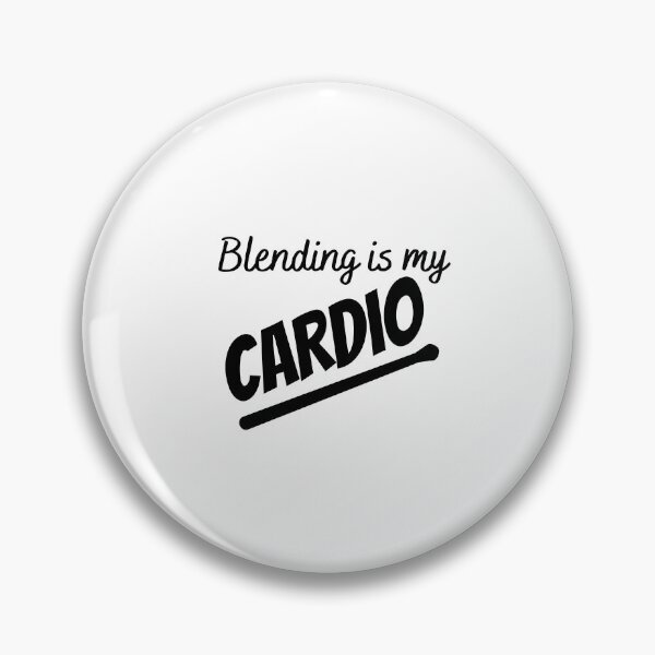 Artikelvorschau, Blending ist mein Cardio Makeup T-Shirt entworfen und verkauft von Nerdygirlteez.