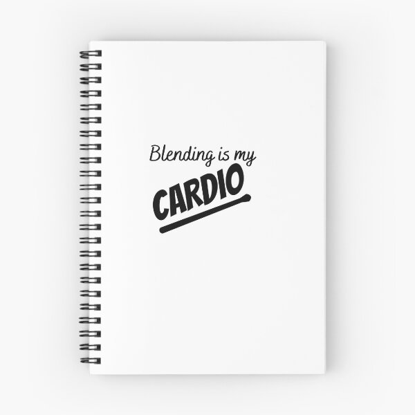 Aperçu de l'œuvre T-shirt Blending is my Cardio Makeup créée et vendue par Nerdygirlteez.