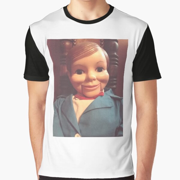 Willie Talk Vintage Ventriloquist Graphic T-Shirt
