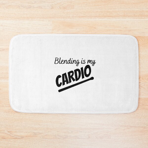 Item preview, Blending is my Cardio Makeup T-shirt designed and sold by Nerdygirlteez.