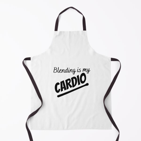 Item preview, Blending is my Cardio Makeup T-shirt designed and sold by Nerdygirlteez.