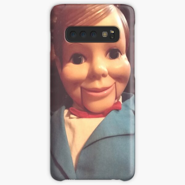 Willie Talk Vintage Ventriloquist Samsung Galaxy Snap Case