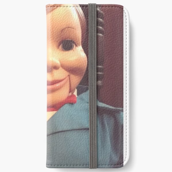 Willie Talk Vintage Ventriloquist iPhone Wallet